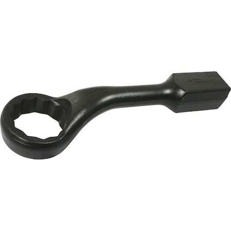 Gray Tools 80mm Striking Face Box Wrench, 45° Offset Head 66980